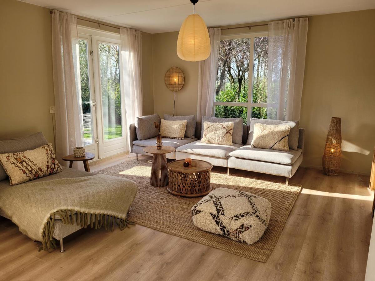 Bohemian Wellness Met Hottub & Sauna Ewijk Buitenkant foto