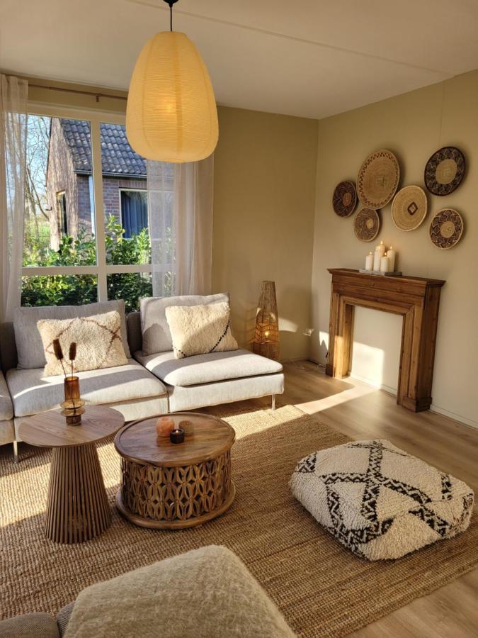 Bohemian Wellness Met Hottub & Sauna Ewijk Buitenkant foto