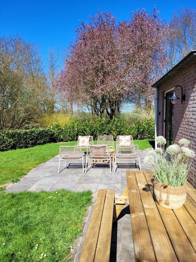 Bohemian Wellness Met Hottub & Sauna Ewijk Buitenkant foto