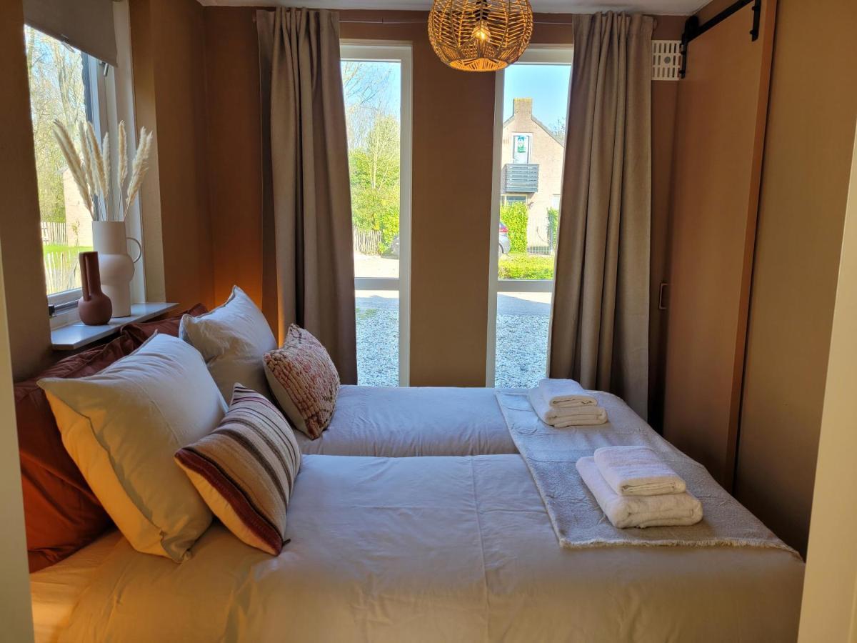 Bohemian Wellness Met Hottub & Sauna Ewijk Buitenkant foto