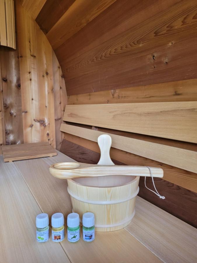 Bohemian Wellness Met Hottub & Sauna Ewijk Buitenkant foto