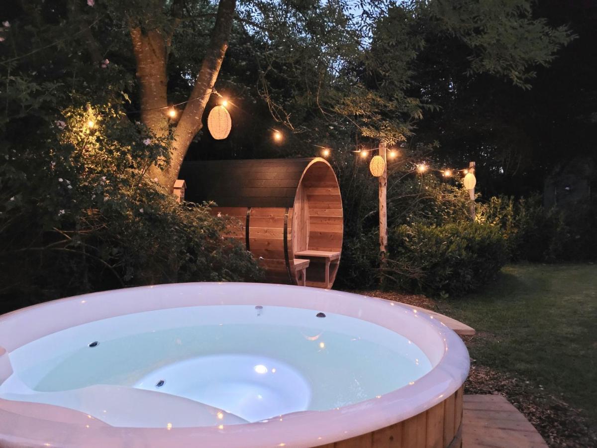Bohemian Wellness Met Hottub & Sauna Ewijk Buitenkant foto