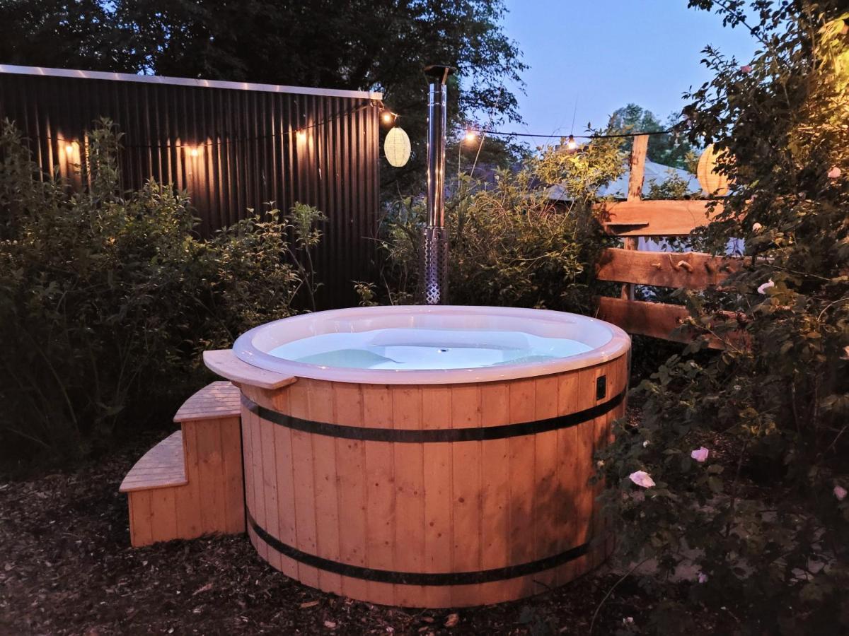 Bohemian Wellness Met Hottub & Sauna Ewijk Buitenkant foto