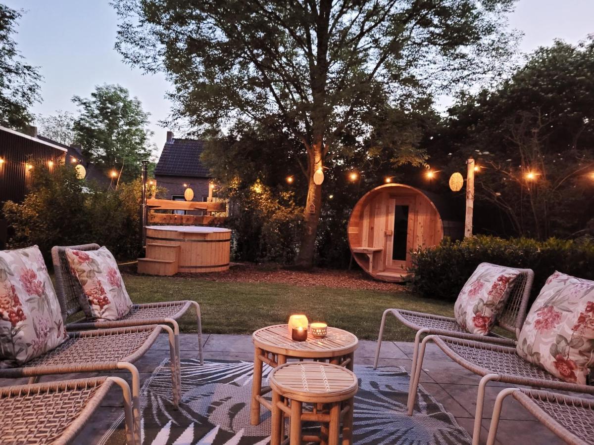 Bohemian Wellness Met Hottub & Sauna Ewijk Buitenkant foto