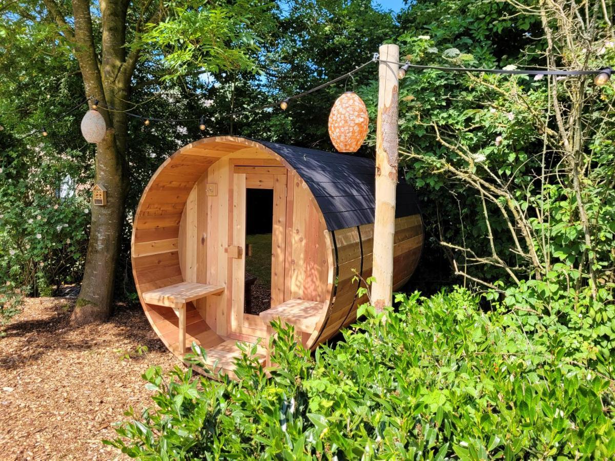 Bohemian Wellness Met Hottub & Sauna Ewijk Buitenkant foto