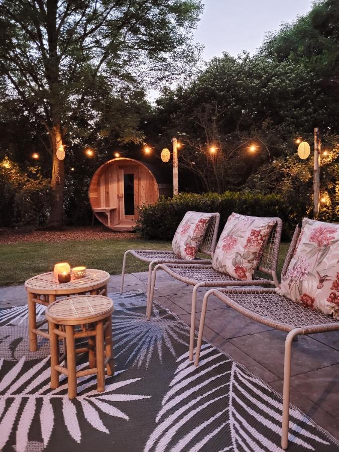 Bohemian Wellness Met Hottub & Sauna Ewijk Buitenkant foto