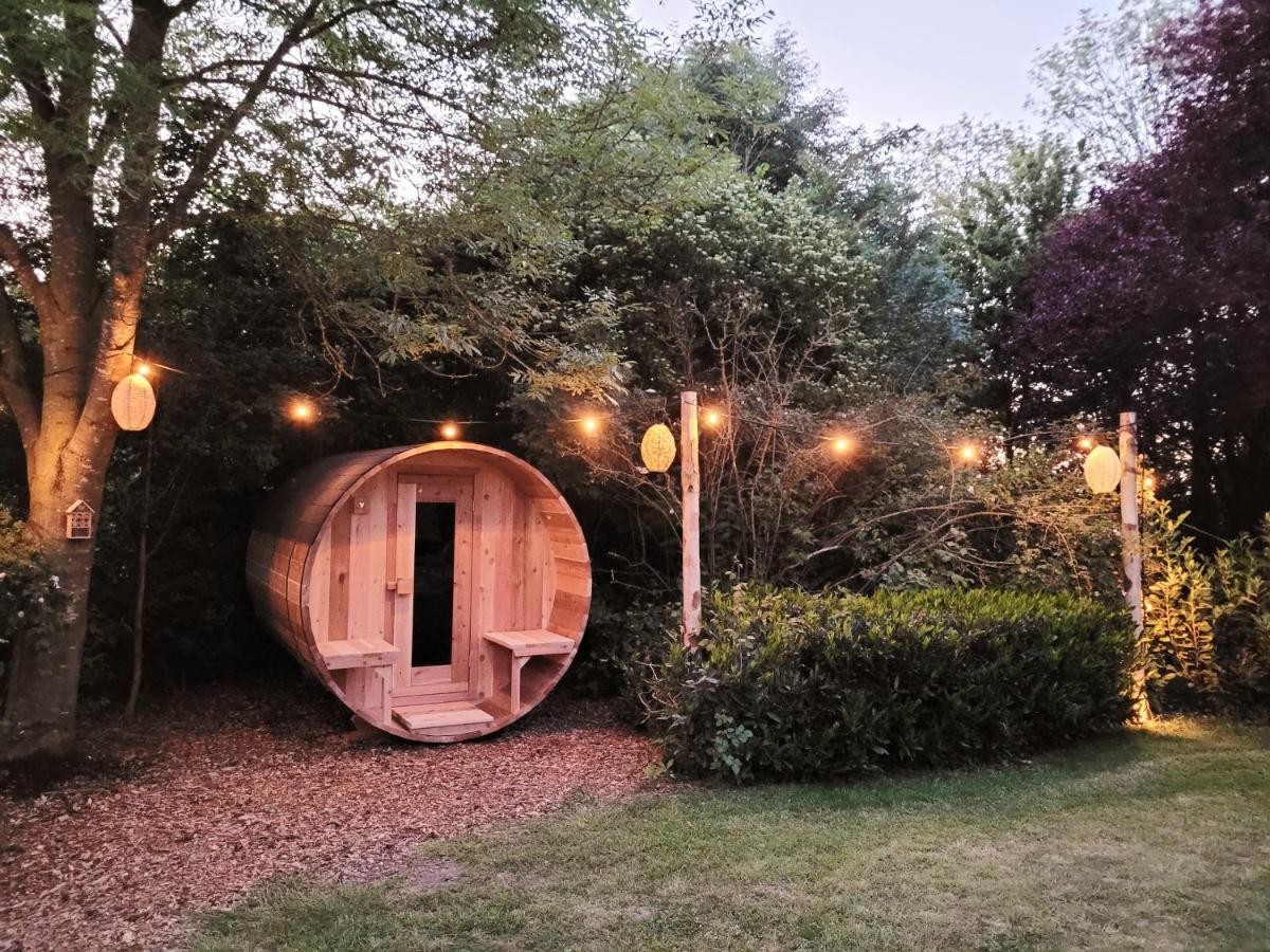 Bohemian Wellness Met Hottub & Sauna Ewijk Buitenkant foto